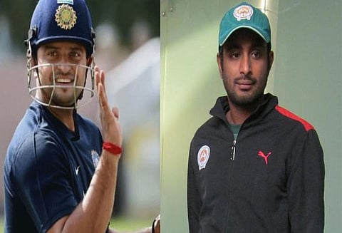 இங்கிலாந்து தொடருக்கான இந்திய அணியில் இருந்து அம்பத்தி ராயுடு நீக்கம் - சுரேஷ் ரெய்னா சேர்ப்பு