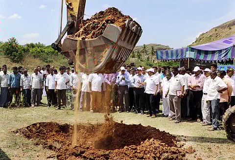 50 ஆண்டுகளுக்கு பின்னர் ஓட்டேரி ஏரி தூர்வாரப்படுகிறது