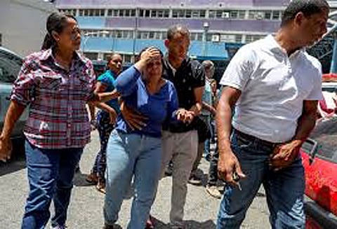 வெனிசூலா நாட்டில் இரவு விடுதியில் கூட்ட நெரிசலில் சிக்கி 17 பேர் சாவு