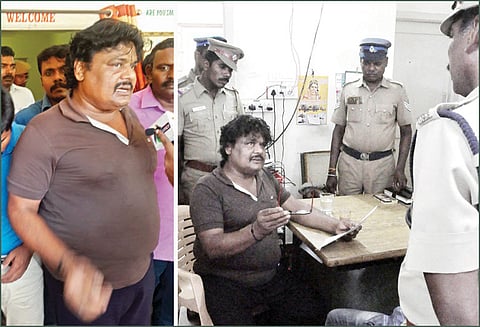 சேலம் பசுமை வழிச்சாலையை எதிர்த்து சர்ச்சை பேச்சு: நடிகர் மன்சூர் அலிகான் கைது