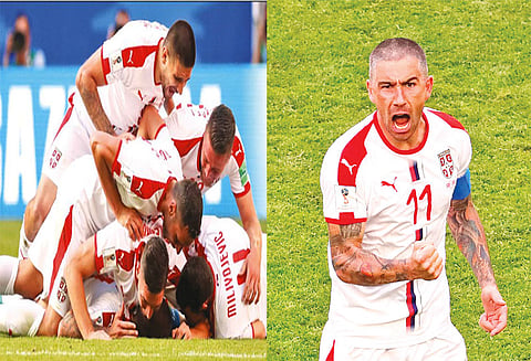 கோஸ்டாரிகா அணியை பதம் பார்த்தது செர்பியா