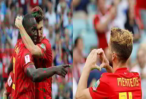 உலகக்கோப்பை கால்பந்து போட்டி: பனாமா அணிக்கு எதிரான ஆட்டத்தில் பெல்ஜியம் அணி அபார வெற்றி