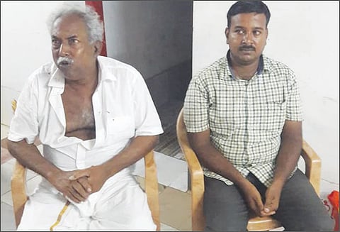 கடத்தப்பட்ட பள்ளி தாளாளர் மீட்பு ஒருவர் கைது; போலீசார் விசாரணை