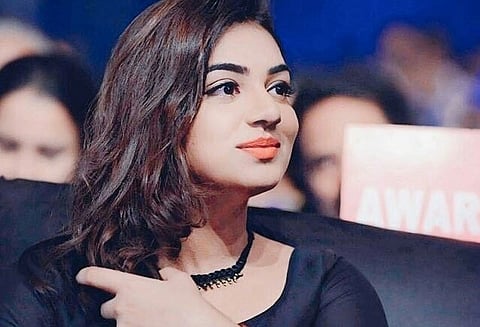 “என் உடல் எடையை விமர்சிப்பதால் வருத்தம்” -நடிகை நஸ்ரியா