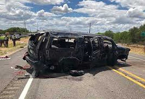 அமெரிக்காவில் சட்ட விரோத குடியேறிகள் 5 பேர் பலி: எல்லை ரோந்து படையினரிடம் இருந்து தப்ப முயன்றபோது கார் விபத்து