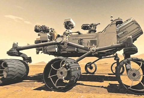 செவ்வாய் கிரகத்தில் உயிர்கள் வாழ்தல் சாத்தியமே!