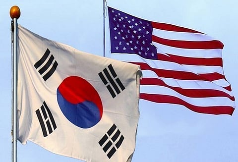 தென்கொரியா உடனான கூட்டு ராணுவ பயிற்சி நிறுத்தம்: வெள்ளைமாளிகை அறிவிப்பு