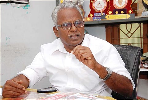 காவிரி மேலாண்மை ஆணையம் அமைக்கப்படாத நிலையில் வெற்றிவிழா ஏன்?