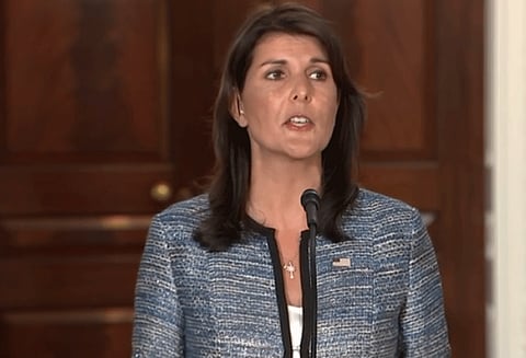 ஐ.நா. மனித உரிமைகள் அமைப்பு: அமெரிக்கா விலகுவதாக அறிவிப்பு