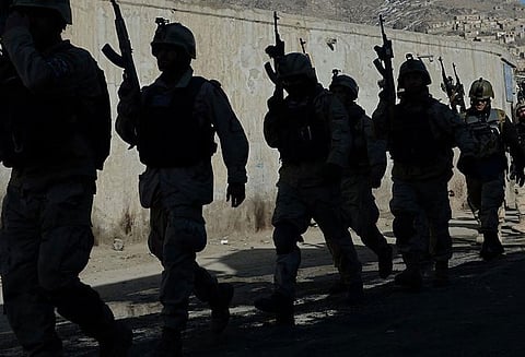 ஆப்கானிஸ்தானில் தலிபான் பயங்கரவாதிகள் கொலைவெறித் தாக்குதல், 30 பாதுகாப்பு படை வீரர்கள் உயிரிழப்பு