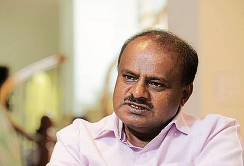 கர்நாடக விவசாயிகளுக்கு தேவையான நீரை திறக்க காவிரி ஆணைய முடிவுக்காக காத்திருக்க முடியாது: குமாரசாமி