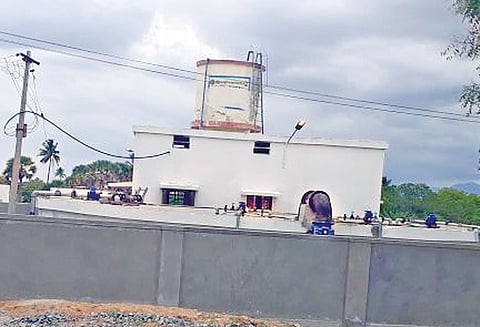 12 ஊராட்சிகளில் காவிரி தண்ணீர் வினியோகம்