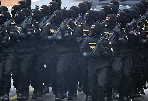 பயங்கரவாத தடுப்பு நடவடிக்கைகளில் ஈடுபட காஷ்மீர் சென்றது தேசிய பாதுகாப்பு படை