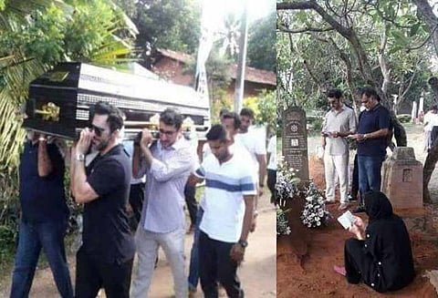 வேலைக்கார பெண்ணுக்காக துபாயில் இருந்து அஞ்சலி செலுத்த இலங்கை வந்த குடும்பத்தினர்