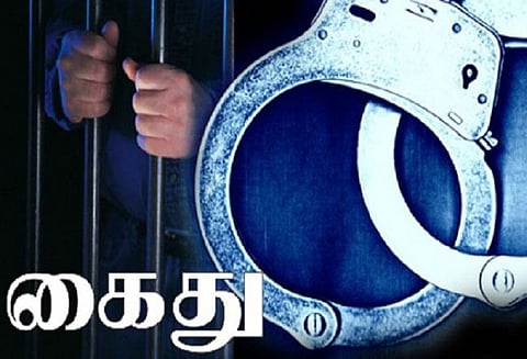 ஏ.டி.எம்.மில் நூதன முறையில் மோசடி வாலிபர் கைது