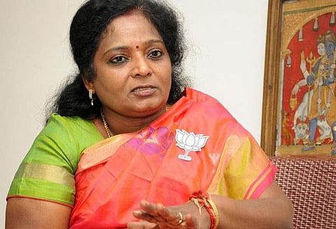 நல்லது நடப்பதை ஸ்டாலின் விரும்பவில்லை - தமிழிசை சவுந்தரராஜன்