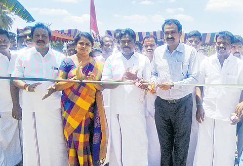 உடற்பயிற்சி கூடத்துடன் அம்மா பூங்கா அமைச்சர் திறந்து வைத்தார்