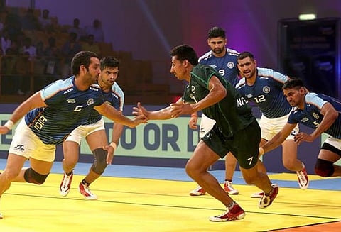 கபடி மாஸ்டர்ஸ் 2018: கென்யாவுக்கு எதிரான போட்டியில் இந்தியா வெற்றி