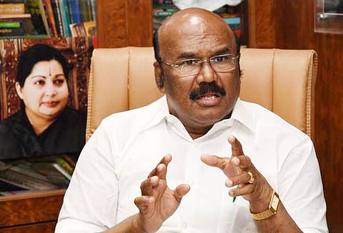 சட்டத்துக்கு அப்பாற்பட்ட எந்தவித போராட்டத்தையும் ஏற்க முடியாது அமைச்சர் ஜெயக்குமார் பேட்டி