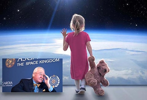 25 ஆண்டுகளுக்குள் விண்வெளியில் மக்கள் குடியேறுவார்கள் முதல் விண்வெளி நாட்டின் தலைவர் அறிவிப்பு