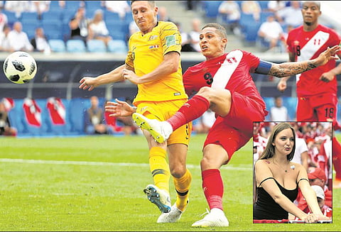 ஆஸ்திரேலியாவை பதம்பார்த்து 40 ஆண்டுகளுக்கு பிறகு பெரு அணி வெற்றி