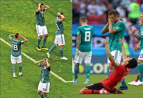 தென்கொரியாவிடம் அதிர்ச்சி தோல்வி: உலக சாம்பியன் ஜெர்மனி வெளியேற்றம்