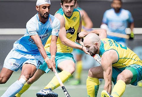சாம்பியன்ஸ் டிராபி ஹாக்கி போட்டி: 2-3 என்ற கோல் கணக்கில் இந்தியா தோல்வி