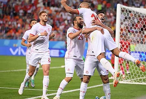 உலககோப்பை கால்பந்து : பனாமா அணியை வீழ்த்தியது துனிசியா