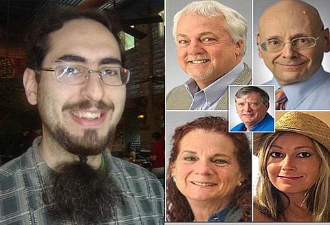 அமெரிக்காவில் நாளிதழ் நிறுவனத்திற்குள் புகுந்து துப்பாக்கி சூடு நடத்தியவர் விவரம் தெரிய வந்தது