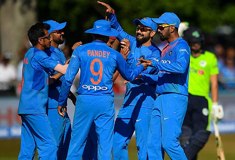இரண்டாவது டி20: அயர்லாந்து அணிக்கு எதிரான ஆட்டத்தில் இந்திய அணி வெற்றி