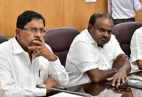 காவிரி விவகாரம்: கர்நாடகாவில் முதல் மந்திரி குமாரசாமி தலைமையில் இன்று அனைத்துக்கட்சி கூட்டம்