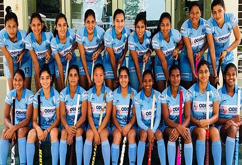 உலகக் கோப்பை மகளிர் ஹாக்கி போட்டி இந்திய அணி அறிவிப்பு