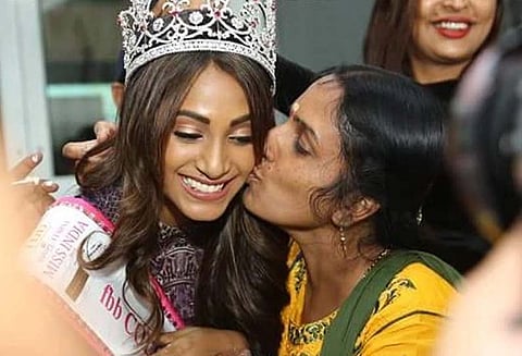 கட்டுப்பாட்டுடன் என்னை வளர்த்து இருந்தால் நான் இந்த இடத்திற்கு வந்திருக்க முடியாது - மிஸ் இந்தியா அனுகீர்த்தி