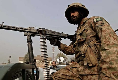 இந்திய ராணுவம் நடத்திய தாக்குதலில் 2 வீரர்கள் பலியானதாக பாகிஸ்தான் குற்றச்சாட்டு