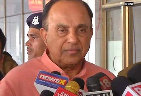 கார்த்தி சிதம்பரத்தை சி.பி.ஐ., காவலில் அனுப்பியது சரியான முடிவு- சுப்பிரமணிய சுவாமி