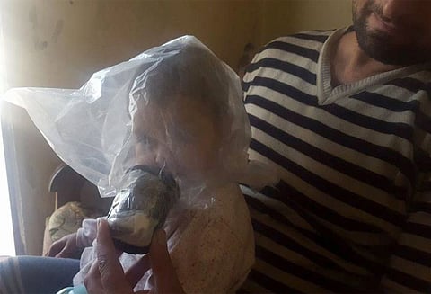 ரசாயன ஆயுதங்களை தயாரிக்க சிரியாவிற்கு உதவி என்ற ஐ.நா.வின் குற்றச்சாட்டிற்கு வடகொரியா மறுப்பு