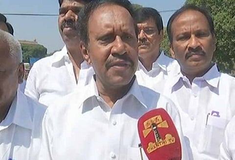 மத்திய அரசைக் கண்டித்து நாளை காலை நாடாளுமன்ற வளாகத்தில் அதிமுக எம்.பி.க்கள் ஆர்ப்பாட்டம்- தம்பிதுரை எம்.பி.