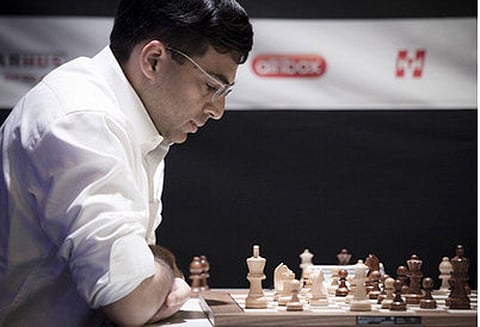 சர்வதேச ரேபிட் செஸ் இந்திய வீரர் ஆனந்த் சாம்பியன்