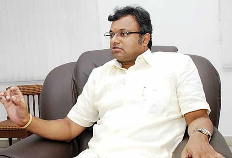 ஐஎன்எக்ஸ் மீடியா விவகாரம் : கார்த்தி சிதம்பரம் சம்மனுக்கு தடை இல்லை -சுப்ரீம் கோர்ட்