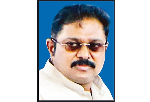 ‘தமிழக அரசியலில் வெற்றிடம் ஏற்பட்டுள்ளது என்று சொல்வது தவறு’ டி.டி.வி. தினகரன் எம்.எல்.ஏ. பேட்டி