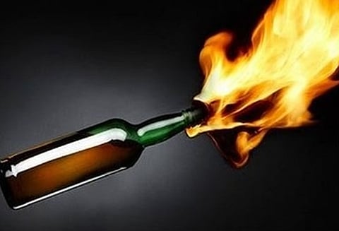 கோவை சித்தாபுதூரில் பாஜக அலுவலகம் மீது பெட்ரோல் குண்டு வீச்சு