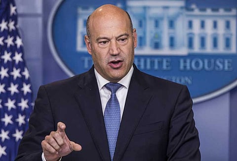 டிரம்பின் பொருளாதார ஆலோசகர் ராஜினாமா நிர்வாகத்தில் குழப்பமா?