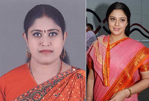 நடிகை நக்மா, விஜயதாரணிக்கு மகளிர் காங்கிரஸ் பொதுச்செயலாளர் பதவி