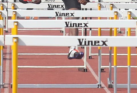 400 மீட்டர் தடை ஓட்டத்தில் தமிழக வீரர் தேசிய சாதனை