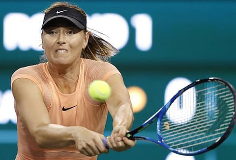 இண்டியன்வெல்ஸ் டென்னிஸ் ஷரபோவா அதிர்ச்சி தோல்வி