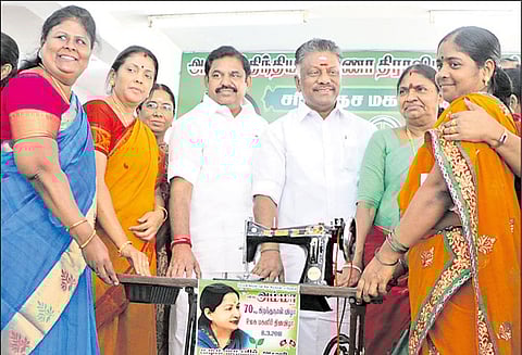 தமிழகத்தில் எம்.ஜி.ஆர். ஆட்சி தான் நடக்கிறது ரஜினிகாந்துக்கு, எடப்பாடி பழனிசாமி பதில்