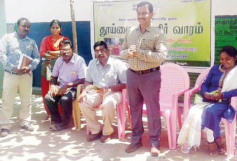 மாவட்டம் முழுவதும் 23 ஆயிரம் வீடுகளில் கழிப்பறை இல்லை