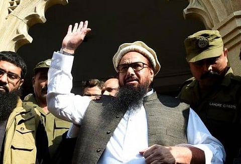 ஹபீஸ் சயீத் கட்சியை பதிவு செய்ய பாக். தேர்தல் கமிஷனுக்கு அந்நாட்டு உயர் நீதிமன்றம் உத்தரவு