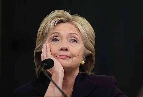 மூன்று நாள் சுற்றுப்பயணமாக ஹிலாரி கிளிண்டன் இந்தியா வருகை