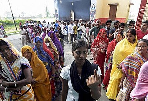 பீகார் மக்களவை இடைத்தேர்தல்: 12 மணிவரை 31.25% வாக்குகள் பதிவு